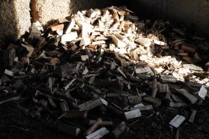 Log pile